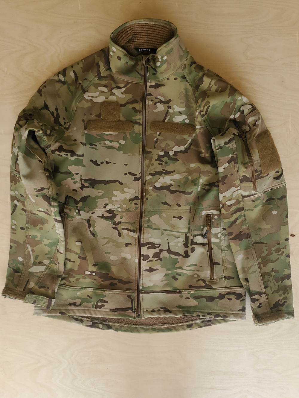 Beyond Clothing A5 Rig Softshell Jacket MultiCam OCP Camouflage Men’s XL